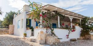 Villa azzurrosalento nel mare di marina serra salento