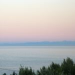 Vista con cielo limpido